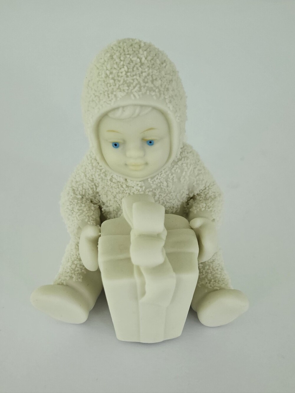 DEPT 56 CAN I OPEN IT NOW # 6838-1 EVENT PIECE 1993  SNOWBABIES FIGURINE